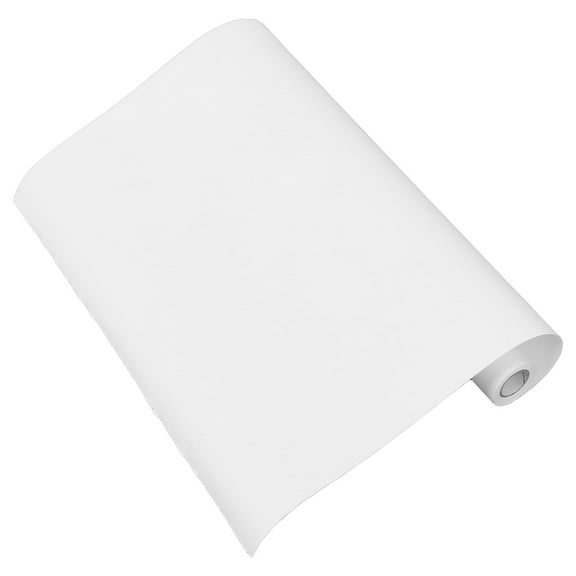 Luxshiny Drawing Roll Paper for Art Projects in White with Soft Texture 1Set