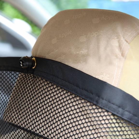 Luxshiny Black Dog Mesh Fence for Car Use, Elastic for Pet Separation and Secure Trunk Storage