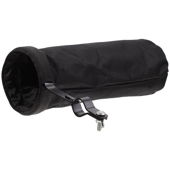 Luxshiny Durable Black Drumstick Barrel with Smooth Lining for Protective Storage and Easy Carry
