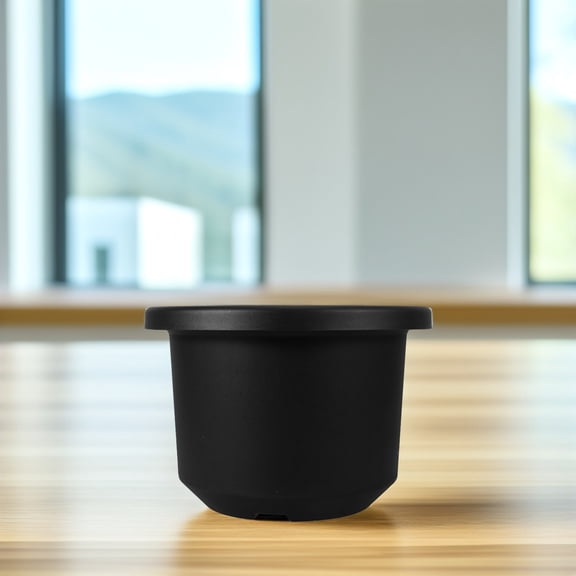 Luxshiny Black PP Controlled Root Aeration Planting Pot for Indoor and Outdoor Use