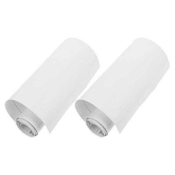 Luxshiny Durable Car Window Sunshade Sticker White Front Windshield Banner with Uv Protection