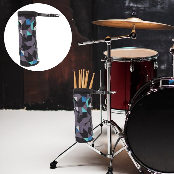 Luxshiny Durable Cloth Drumstick Carrying Case for Storage and Easy Access Multi Color