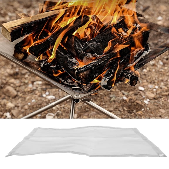 YOSADIER Stainless Steel Foldable Grill Grey Durable Mesh Design for Outdoor Grilling