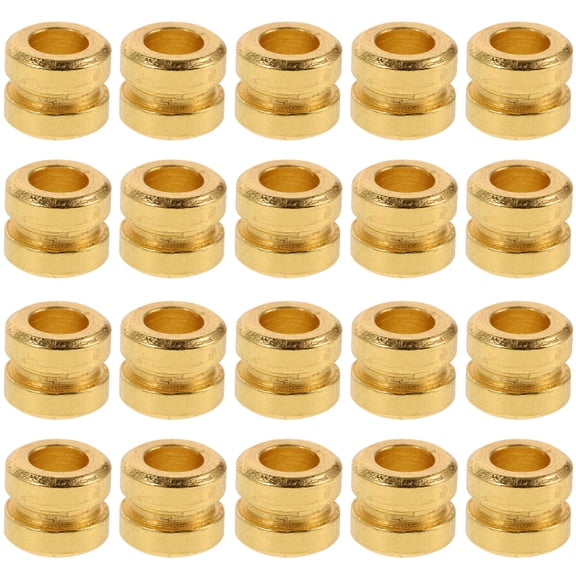 Luxshiny guitar string spacers Guitar ng Part Golden Volume Balance Performance 20pcs