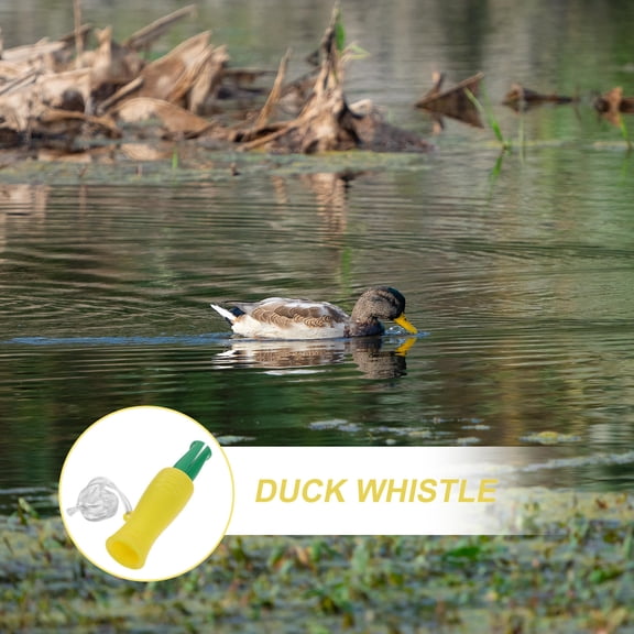 Luxshiny Multi-Use Plastic Pheasant Whistle for Training, Calling, Hunting , Geese - 7.5 Inch Size