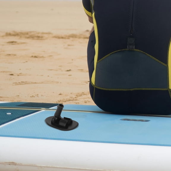 Luxshiny Durable PVC Boat Sun Shade Base with Easy Installation and 180 Degree Rotation for Kayaks