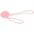 thumbnail image 1 of Luxshiny Durable Pink Nose Guard Knit Mask for Winter Skiing and Outdoor Nose Protection, 1 of 8
