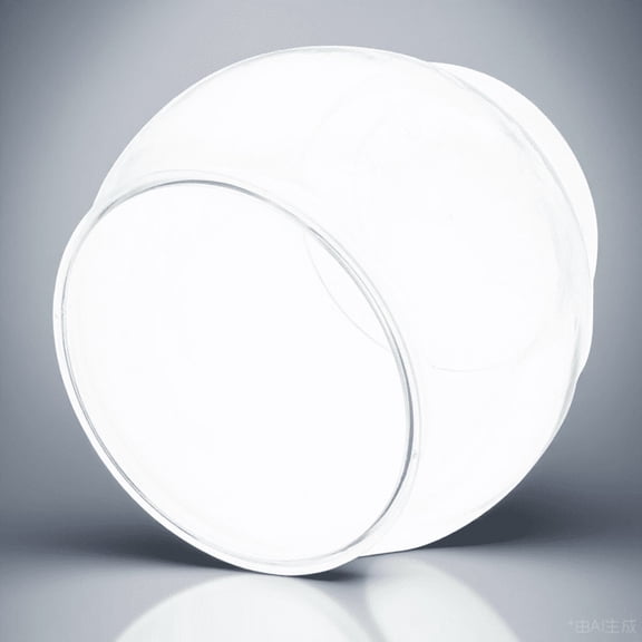 Luxshiny Small Plastic Fish Tank Desktop Aquarium for Home Decoration and Purification