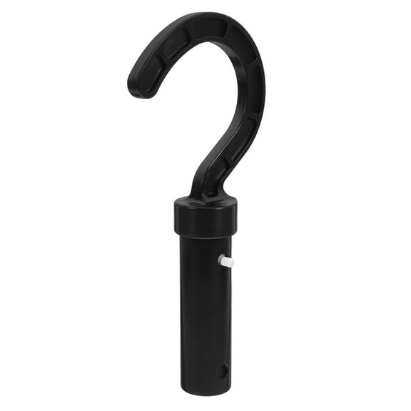 Luxshiny Durable Plastic pool Hook for DIY Use Cleaner Hanger Compatible with Telescopic Poles