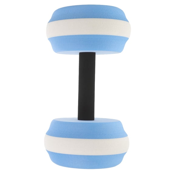 Luxshiny Eva Material Water Dumbbell for Aquatic Fitness and Resistance Pool Workout