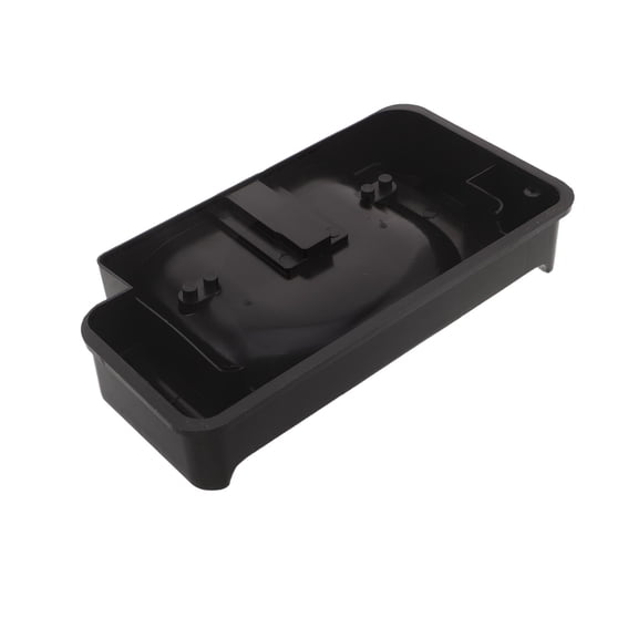 LITINKIMI Refrigerator Compressor Drain Pan Black Plastic Evaporation Tray Replacement for Fridge