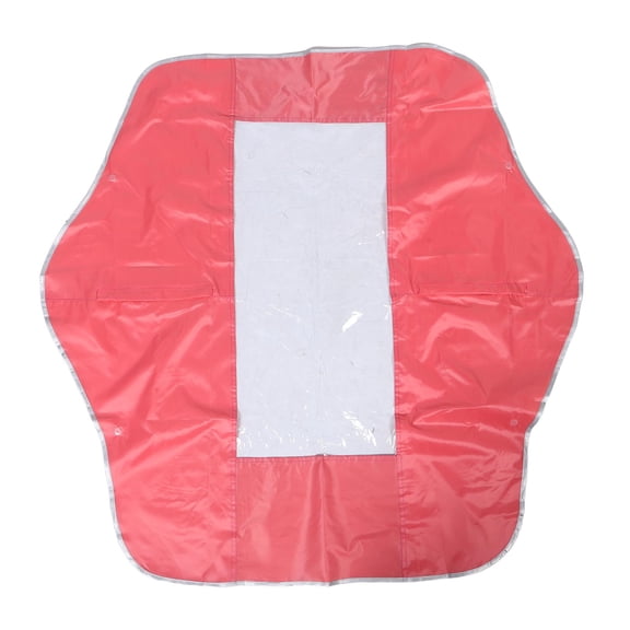 Luxshiny Waterproof Dustproof Pink Electric Bike Tiller Cover Oxford Cloth for Outdoor Trips
