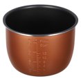 thumbnail image 1 of Luxshiny Electric Cooker Replacement Inner Pot in Multiple Colors, Aluminum Alloy for Versatile and Efficient Cooking, 1 of 8