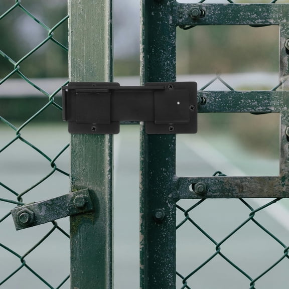 Luxshiny Electric Fence Gate Handle Adjustable Aluminum Alloy Latch For Outdoor Use 1 Piece