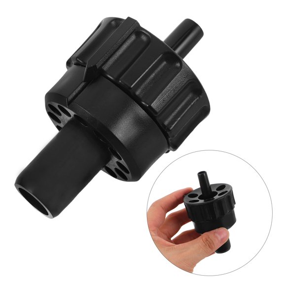 Luxshiny Plastic Cymbal Sleeves for Drum Stands Durable Black Replacement with Easy Installation