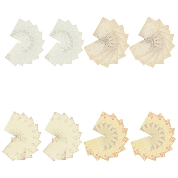 Luxshiny Assorted Color Writing Paper for Letters T You Notes and Announcements