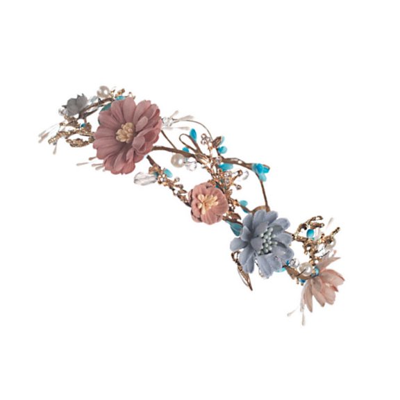 Luxshiny Bridal Headdress Iron Assorted Color 1Pack