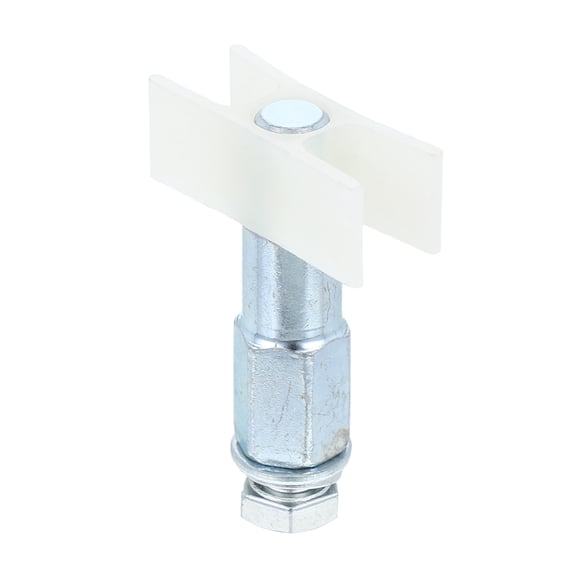 Luxshiny Elevator Door Slider White Heavy Duty Elevator Hall Door Replacement Parts