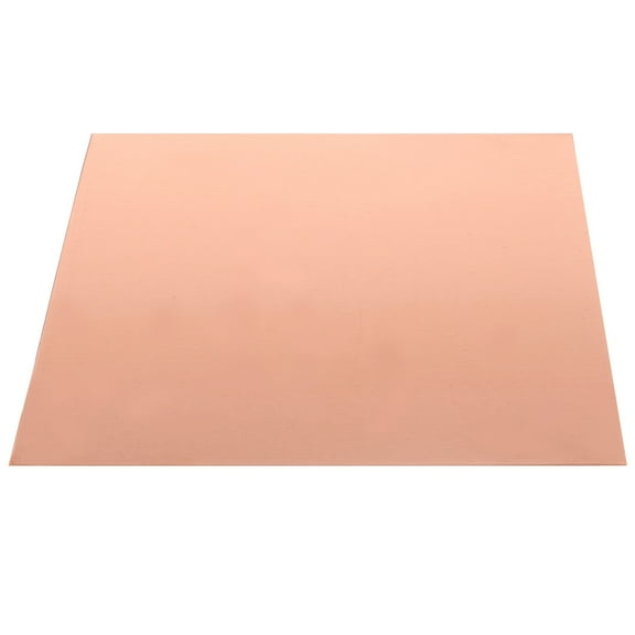 Luxshiny Embossing Metal Sheets Copper Sheet for Jewelry Making Pink 1Pack