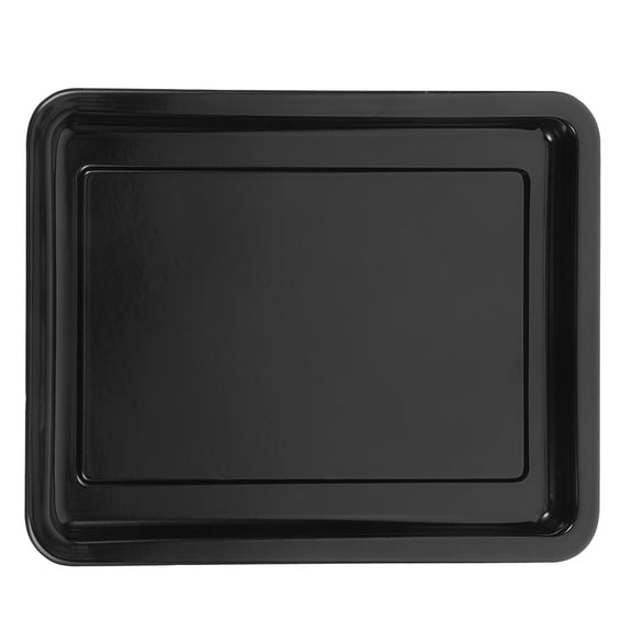 LITINKIMI Rectangular Enamel Roaster Pan with Oil Drip Tray for Home Cooking