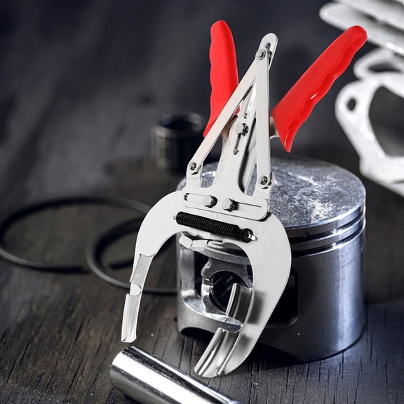 Luxshiny Steel Piston Installer Pliers for Auto Repair and Engine Maintenance Tasks