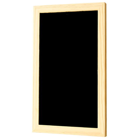 Luxshiny Erasable Double Sided Blackboard Display Board for Creative Daily Use and Hanging