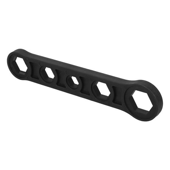 Luxshiny Ergonomic Radiator Ratchet Spanner for Efficient Bleeding and Valve Adjustment At Home