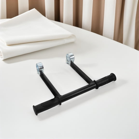 Luxshiny Ergonomic Stroller Handle Extension Plastic Black 1Pcs Improved Safety