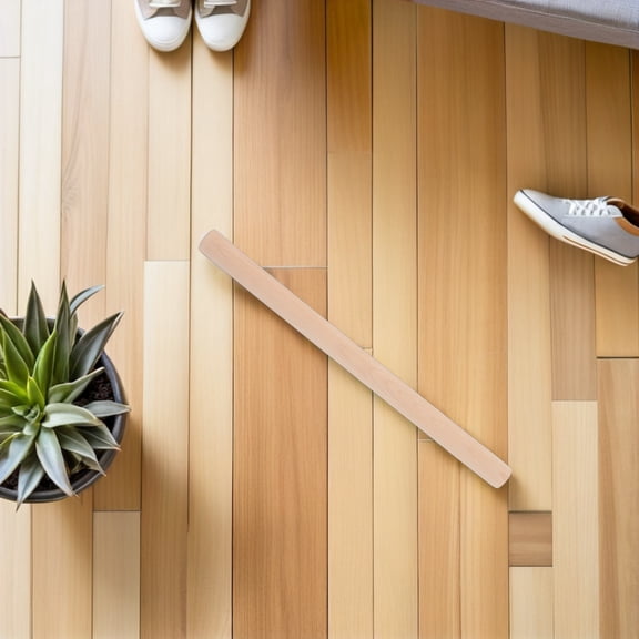 Luxshiny Ergonomic Wooden Handle for Soil Hoe and Spade Garden Tool Replacement with Light Brown Finish