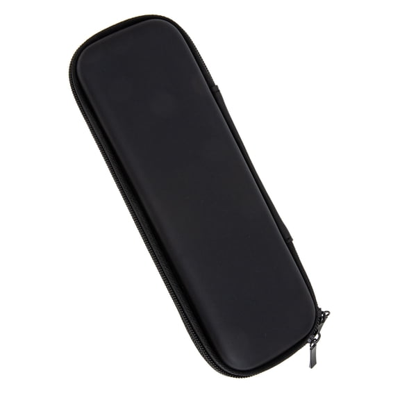 Luxshiny Eva Harmonica Storage Case Black with Shockproof Design and Zipper Closure