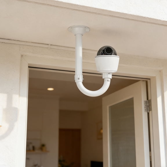 Luxshiny Extendable Aluminum Alloy Camera Mount Bracket with Multiangle Wall and Ceiling Installation