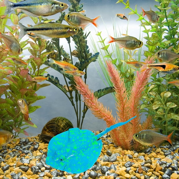 Luxshiny Fake Fish For Fishtank Aquarium Decor Fake Fish Decoration Shape 1 Pcs