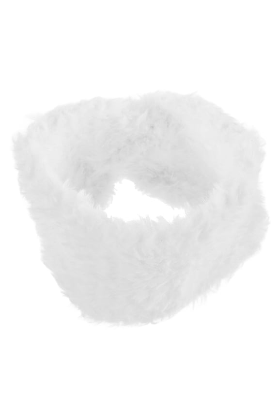 Faux Ears Headband For Skiing With White Cloth 1Pack