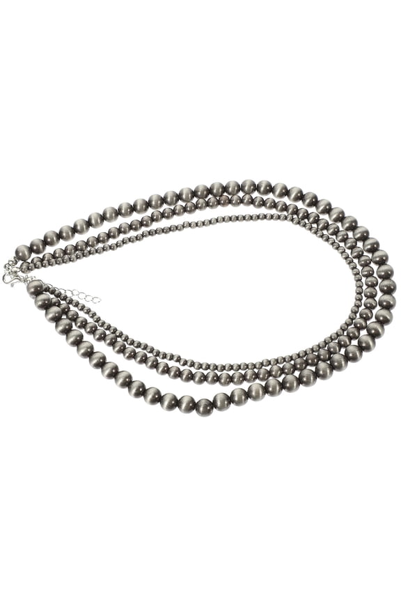 Women Fake Necklace Elegant CCB Pearls Necklace 1 Set