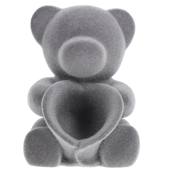 Luxshiny Figurines Home Decor Sitting Bear Decoration For Friends Family 1Pack