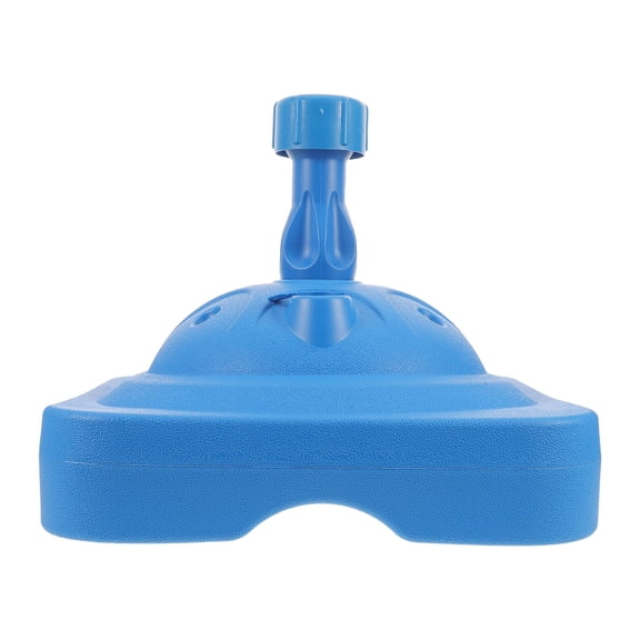 Luxshiny Adjustable Flag Pole Base Stand with Heavy Duty Mount for Outdoor Flag Display and Secure Installation