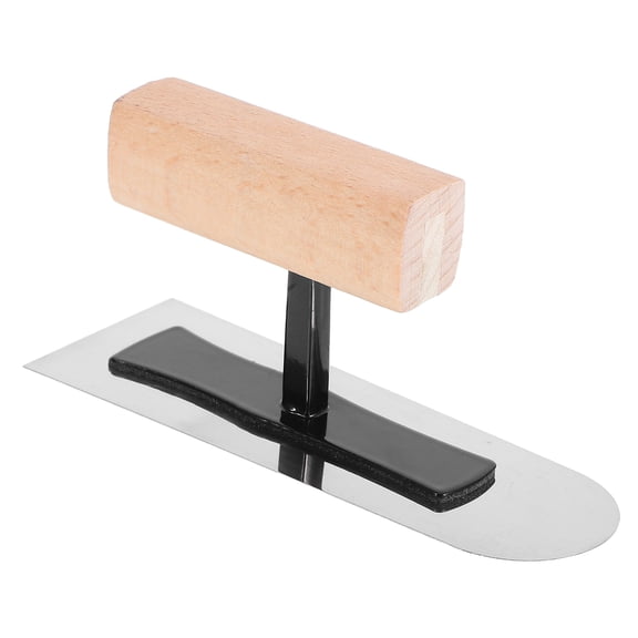 Luxshiny Finishing Trowel Masonry Hand Trowels Stainless Steel for Construction Workers in Wall Decoration 1Pack