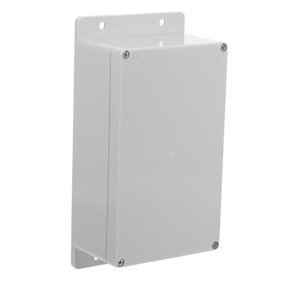 Luxshiny Fire Resistant Beige Outdoor Junction Box for Garden Electronics and Light Systems