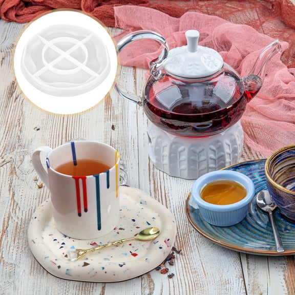 Luxshiny Premium Flexible Silicone Mold for Crafting Unique Irregular Shaped Decorative Trays and Projects