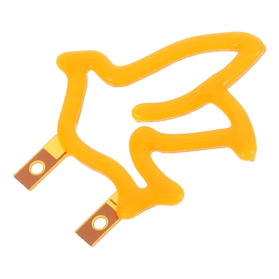 Luxshiny Unique Pigeon Shaped Flexible Filament LED Lamp for Table and Floor Light