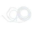 thumbnail image 1 of Luxshiny Clear Flexible Shower Door Seal Strip Bathroom Water Leakage Prevention Strip, 1 of 6