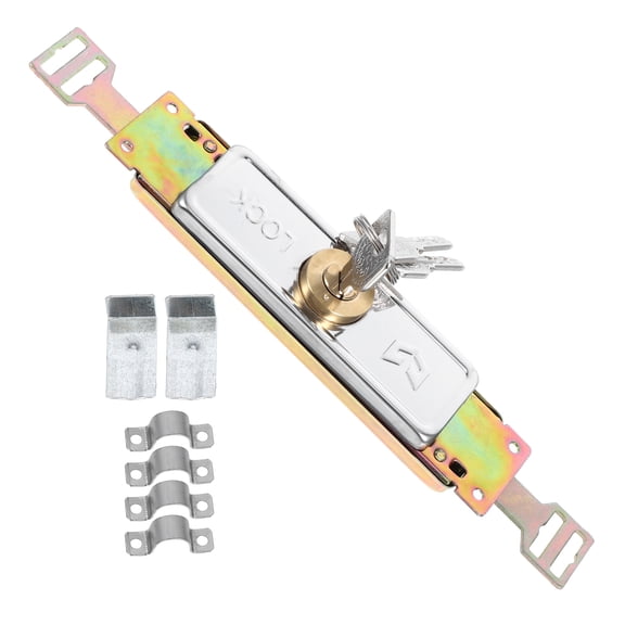 Luxshiny Flip Gate Latch In Iron Material For Residential Set