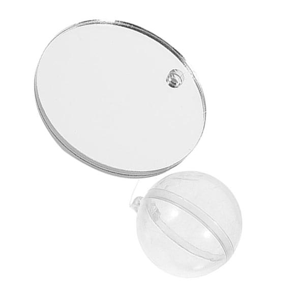 Luxshiny Floating Aquarium Mirror with Cup for Betta Fish Exercise and Decorative Fish Tank Accessory