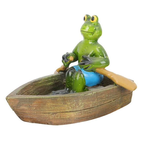 Luxshiny Floating Frogs For Pond Garden Frog Decoration Synthetic Resin 1Pcs
