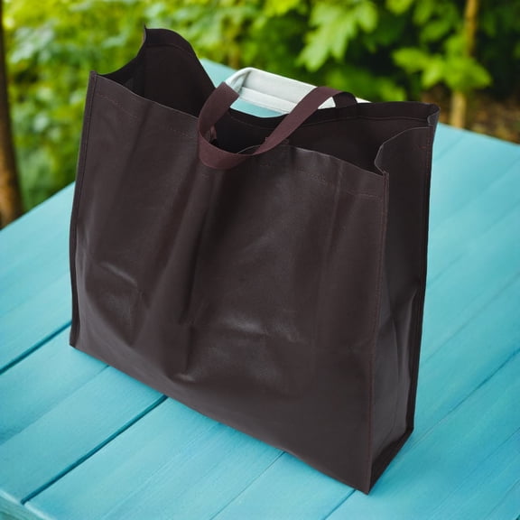 Luxshiny Heavy Duty Large Folding Chair Carrying Bag in Coffee Color, Portable Outdoor Storage and Easy Transport Solution