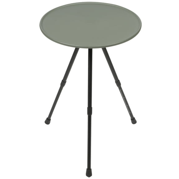 Luxshiny Folding Table Camping 1Pcs Weather-resistant Round Shape for Outdoor Party and Home Use