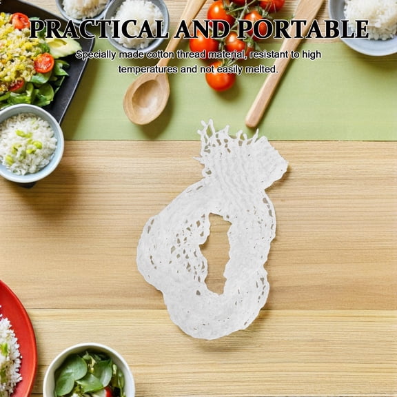 Luxshiny Food Safe Cotton Meat Twine for Cooking Kitchen Twine String Ideal for Sausage and Ham Netting