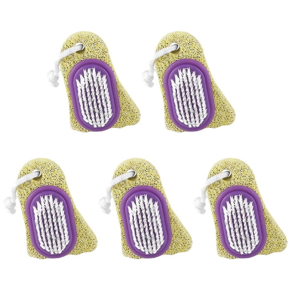 Luxshiny 5Pcs Stone Remover Multi Color Foot Pedicure Tool with Material