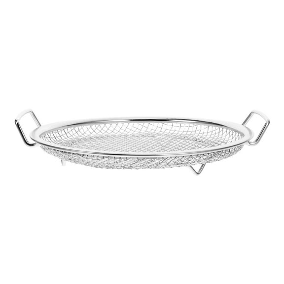Luxshiny Kitchen Oil Strainer with Stainless Steel Frying Mesh Basket for Cooking
