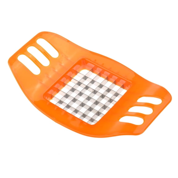 Luxshiny Orange Potato Cutter and Fries Maker Tool Set for Home Cooking and Food Preparation